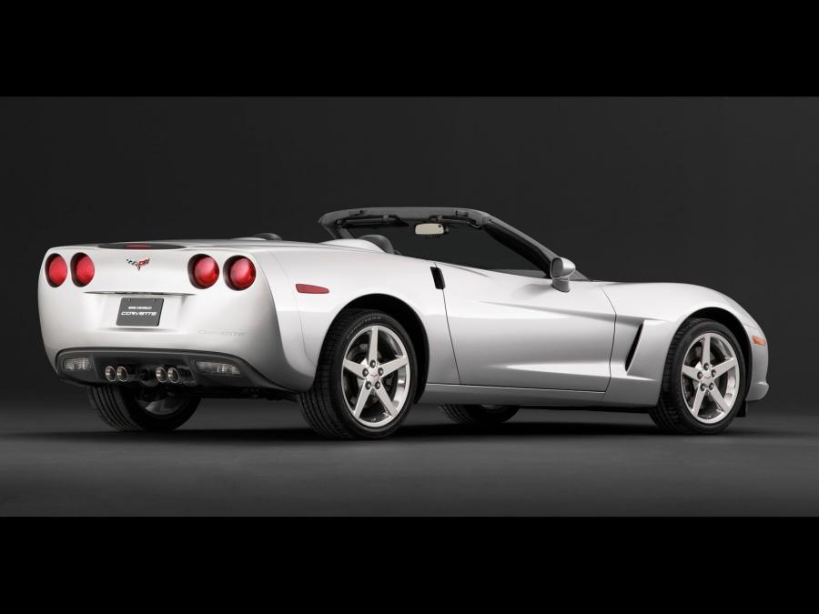  Chevrolet Corvette Convertible 2005 года  (фото 84 из 179)